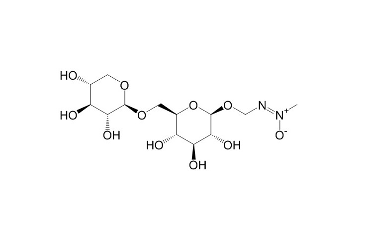 甲基氧化偶氮甲醇櫻草糖苷，大澤明素大澤米苷 CAS 4691-65-0