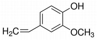 對乙烯基愈瘡木酚 CAS號(hào)：7786-61-0 對照品 標(biāo)準(zhǔn)品