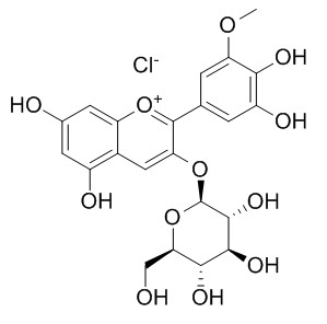 矮牽牛素-3-O-葡萄糖苷 CAS號：6988-81-4 對照片 標(biāo)準(zhǔn)品