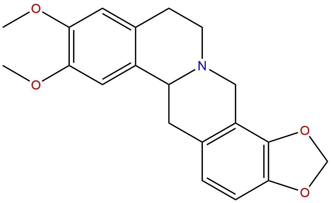 四氫表小檗堿 CAS號(hào)：38853-67-7 對(duì)照品 標(biāo)準(zhǔn)品