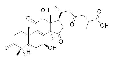 12-羥基靈芝酸D CAS號(hào)：942950-96-1 對(duì)照品 標(biāo)準(zhǔn)品