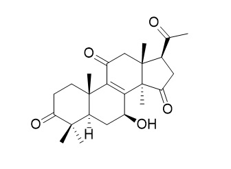 赤芝酮B CAS號(hào)： 97653-93-5 對(duì)照品 標(biāo)準(zhǔn)品