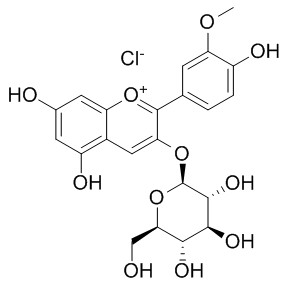 氯化芍藥素-3-O-葡萄糖苷 CAS號(hào)：6906-39-4 對(duì)照品 標(biāo)準(zhǔn)品