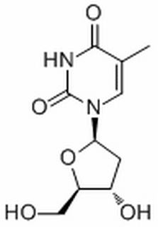 β-胸苷 CAS號：50-89-5 對照品 標準品