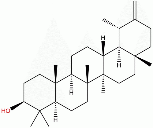 蒲公英甾醇 CAS號：1059-14-9 對照品 標(biāo)準(zhǔn)品