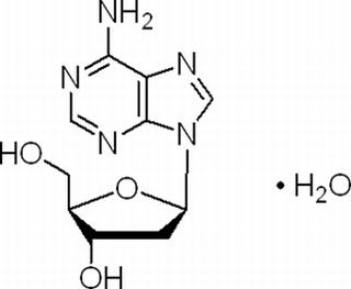 2′-脫氧腺苷 CAS號(hào)：16373-93-6