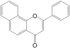 α-萘黃酮，苯并黃素 CAS號(hào)：604-59-1 對(duì)照品 標(biāo)準(zhǔn)品