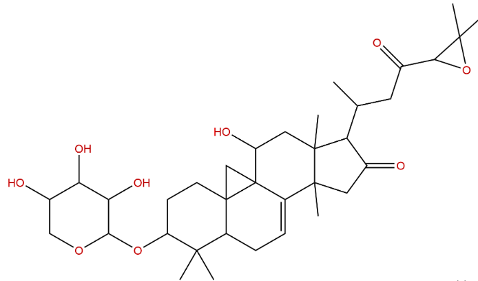 升麻酮醇-3-O-α-L-阿拉伯糖苷  CAS:161207-05-2 中藥對(duì)照品