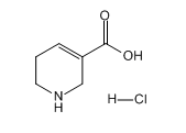 去甲檳榔次堿鹽酸鹽 CAS號(hào)：6027-91-4 中藥對(duì)照品標(biāo)準(zhǔn)品