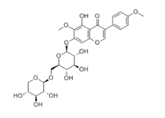 葛花苷 CAS號：58274-56-9 中藥對照品標準品
