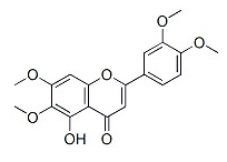 5-羥基-3',4',6,7-四甲氧基黃酮 CAS號(hào)：21763-80-4 對(duì)照品標(biāo)準(zhǔn)品