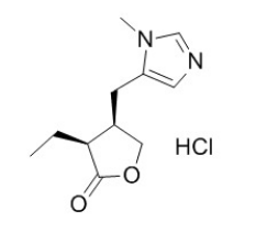 鹽酸毛果蕓香堿 CAS號：54-71-7 中藥對照品標(biāo)準(zhǔn)品