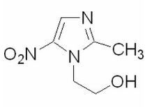 甲硝唑 CAS號(hào)：443-48-1 中藥對(duì)照品標(biāo)準(zhǔn)品