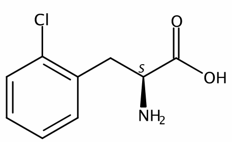 L-2-氯苯丙氨酸 CAS號：103616-89-3 中藥對照品標準品