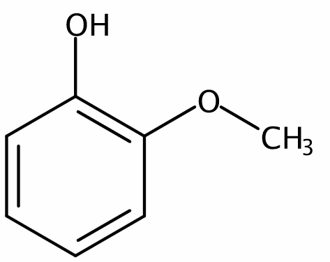 愈創(chuàng)木酚 CAS號：90-05-1 中藥對照品標準品