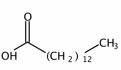 肉豆蔻酸 CAS號：544-63-8 中藥對照品標(biāo)準(zhǔn)品