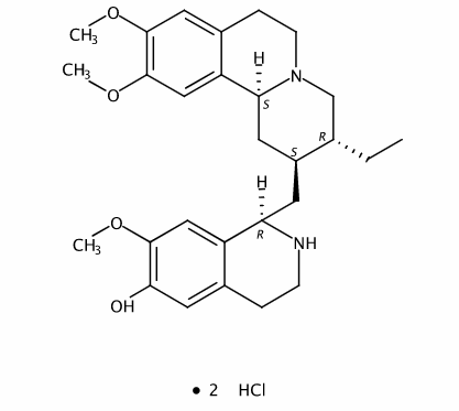 吐根酚堿鹽酸鹽 CAS號：5853-29-2 中藥對照品標(biāo)準(zhǔn)品