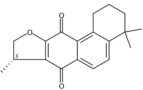 異隱丹參酮 CAS號：22550-15-8 中藥對照品標(biāo)準(zhǔn)品