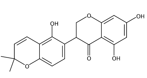 甘草異黃烷酮 CAS號：66067-26-3 中藥對照品標(biāo)準(zhǔn)品