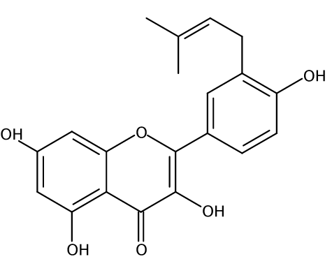 異甘草黃酮醇 CAS號：94805-83-1 中藥對照品標(biāo)準(zhǔn)品