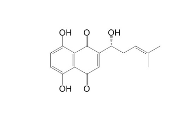 紫草素（右旋）CAS：517-89-5 中藥對照品標(biāo)準(zhǔn)品