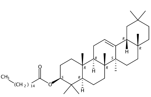 軟脂酸-β-香樹精酯 CAS號(hào)：5973-06-8 中藥對(duì)照品標(biāo)準(zhǔn)品