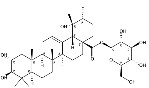 野薔薇苷 CAS號(hào)：88515-58-6 中藥對(duì)照品標(biāo)準(zhǔn)品