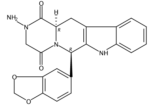 氨基他達(dá)那非 CAS號：385769-84-6 中藥對照品標(biāo)準(zhǔn)品