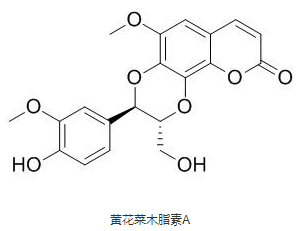 黃花菜木脂素A CAS號：76948-72-6 中藥標(biāo)準(zhǔn)品對照品