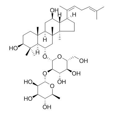 人參皂苷Rg4  CAS號：126223-28-7 中藥對照品標(biāo)準(zhǔn)品