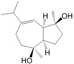 1αH,5αH-guaia-6-ene-4β,10β-diol  CAS號(hào)： 2013537-81-8  中藥對照品