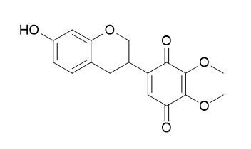 垂崖豆藤異黃烷醌  CAS號(hào)： 69359-09-7 中藥對照品標(biāo)準(zhǔn)品