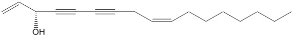 人參炔醇  CAS號：21852-80-2 中藥對照品標(biāo)準(zhǔn)品