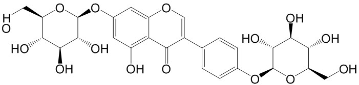 染料木素-7,4'-二-O-β-D-葡萄糖苷  CAS號：36190-98-4 中藥對照品