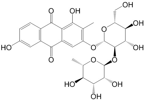 1,3,6-三羥基-2-甲基蒽醌-3-O-新橙皮糖苷 CAS號：87686-88-2