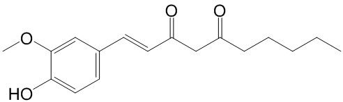 [6]-去氫姜二酮  CAS號(hào)：76060-35-0 中藥對(duì)照品標(biāo)準(zhǔn)品