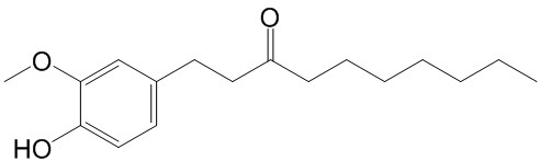 Paradol CAS號(hào)：27113-22-0 中藥對(duì)照品標(biāo)準(zhǔn)品