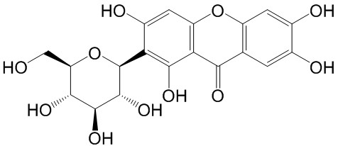  芒果苷  CAS號(hào)：4773-96-0  中藥對(duì)照品標(biāo)準(zhǔn)品