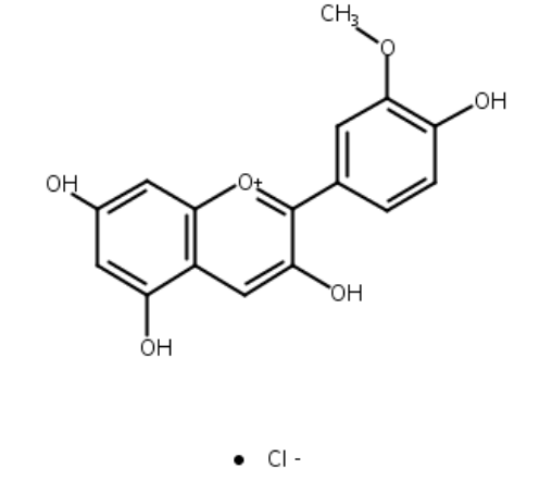 氯化芍藥素  CAS號(hào)： 134-01-0 中藥對(duì)照品標(biāo)準(zhǔn)品