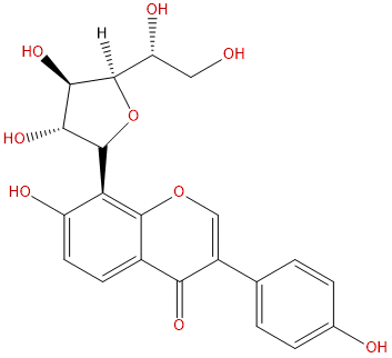 新葛根乙素 CAS號(hào)：1150314-39-8 中藥對(duì)照品標(biāo)準(zhǔn)品