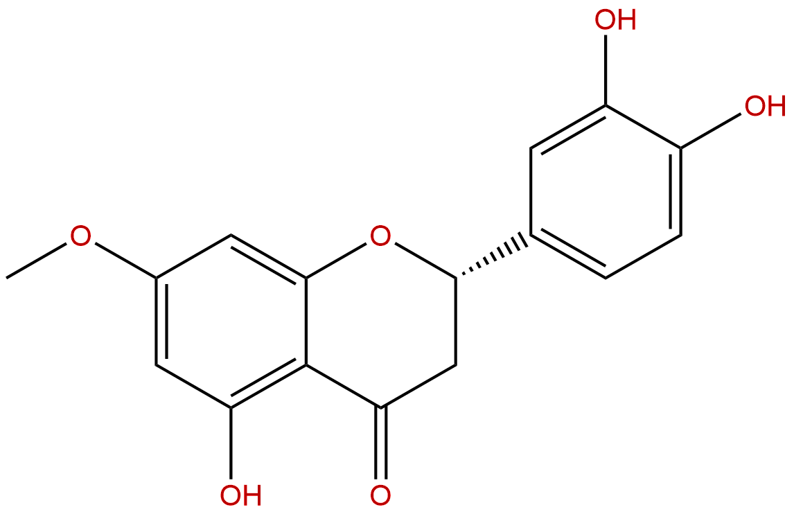 7-O-甲基圣草酚 CAS號：51857-11-5中藥對照品標(biāo)準(zhǔn)品