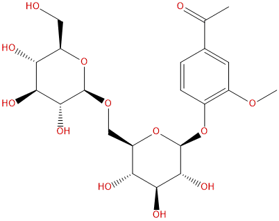 鳶尾酮苷 CAS號(hào)：38784-73-5 中藥對(duì)照品標(biāo)準(zhǔn)品