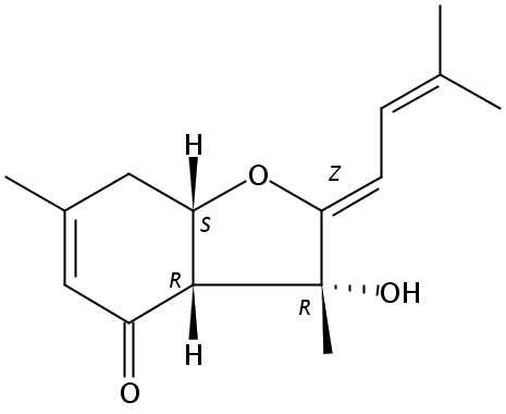 沒藥當(dāng)歸烯酮 CAS：30557-81-4 中藥對(duì)照品標(biāo)準(zhǔn)品