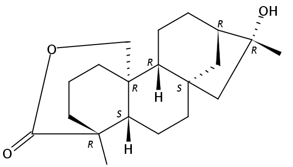 雷公藤福定 CAS：139122-81-9 中藥對(duì)照品標(biāo)準(zhǔn)品