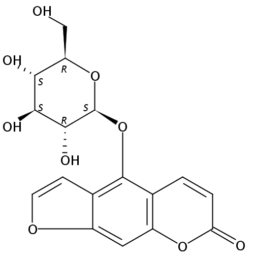 佛手酚葡萄糖苷  CAS號：131623-13-7 中藥對照品標(biāo)準(zhǔn)品