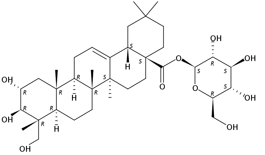 Arjunglucoside II CAS：62369-72-6 中藥對(duì)照品標(biāo)準(zhǔn)品