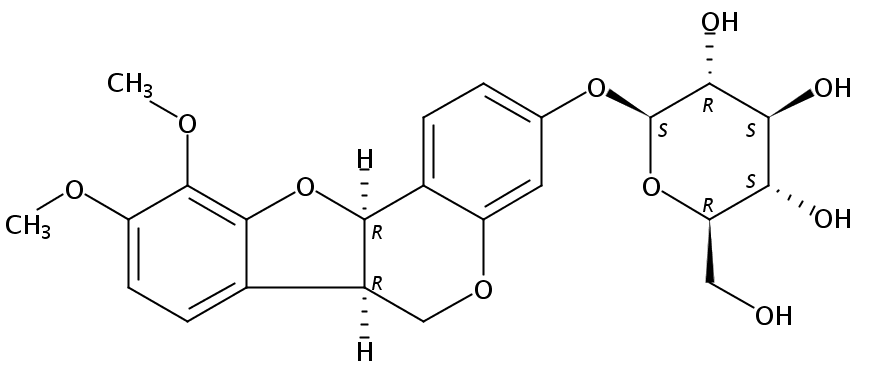 美迪紫檀苷 CAS：94367-42-7 中藥對照品標(biāo)準(zhǔn)品