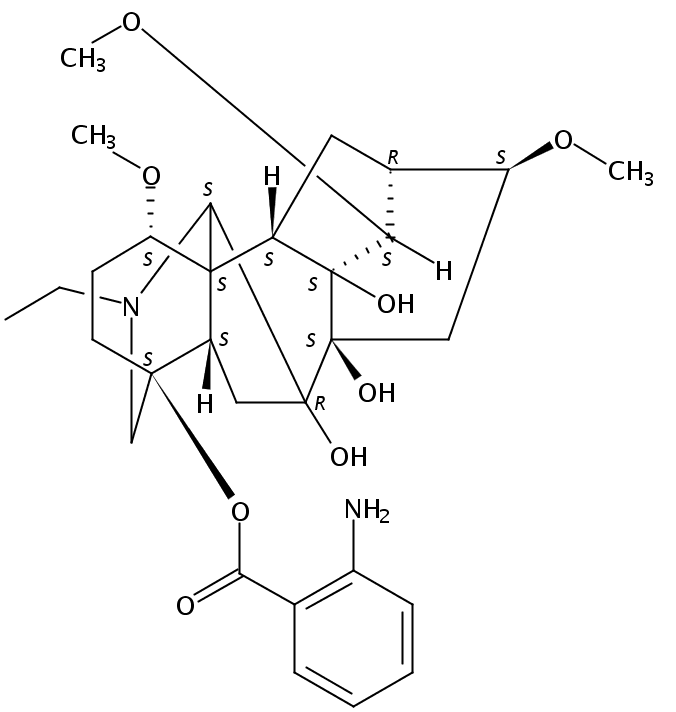 去乙酰冉烏頭堿 CAS：82872-80-8 中藥對照品標(biāo)準(zhǔn)品