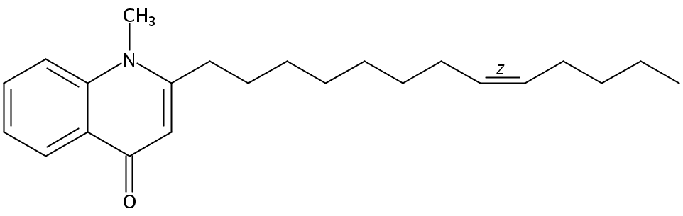 吳茱萸卡品堿 CAS： 15266-38-3 中藥對照品標(biāo)準(zhǔn)品