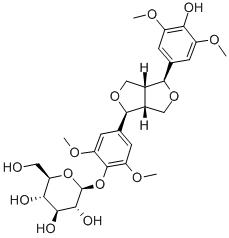 無梗五加苷B CAS號：7374-79-0 中藥對照品標(biāo)準(zhǔn)品